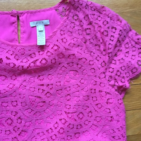 J. Crew Tops - Reserved* J. Crew scalloped tee